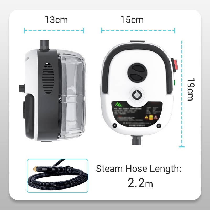 💧50% OFF! 2500W Handheld Steam Cleaner – High‑temp pressurized steam, melts grease & grime. No scrubbing. 🧼✨