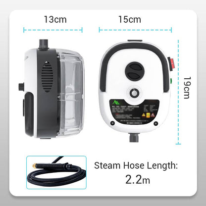 💧50% OFF! 2500W Handheld Steam Cleaner – High‑temp pressurized steam, melts grease & grime. No scrubbing. 🧼✨