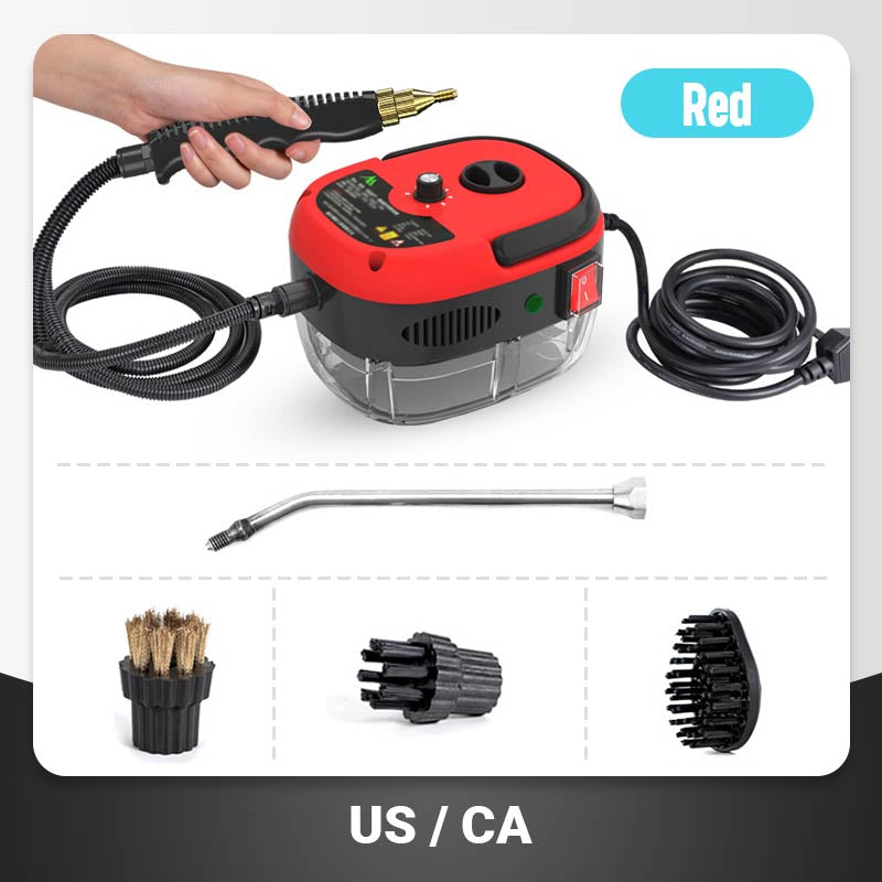💧50% OFF! 2500W Handheld Steam Cleaner – High‑temp pressurized steam, melts grease & grime. No scrubbing. 🧼✨