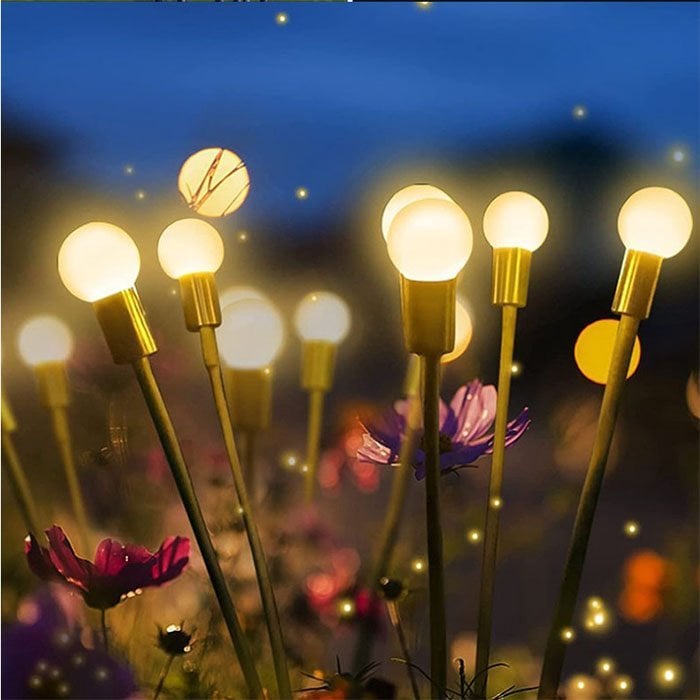 🔥HOT SALE 49% OFF🎅Solar Powered Firefly Light