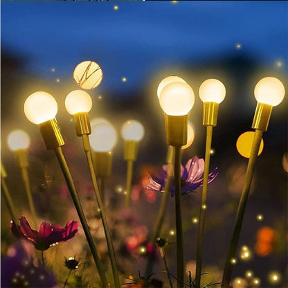 🔥HOT SALE 49% OFF🎅Solar Powered Firefly Light