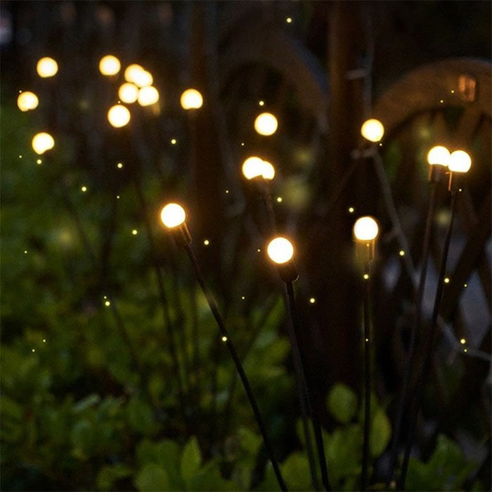 🔥HOT SALE 49% OFF🎅Solar Powered Firefly Light