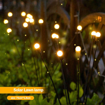 🔥HOT SALE 49% OFF🎅Solar Powered Firefly Light