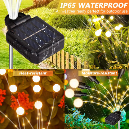🔥HOT SALE 49% OFF🎅Solar Powered Firefly Light