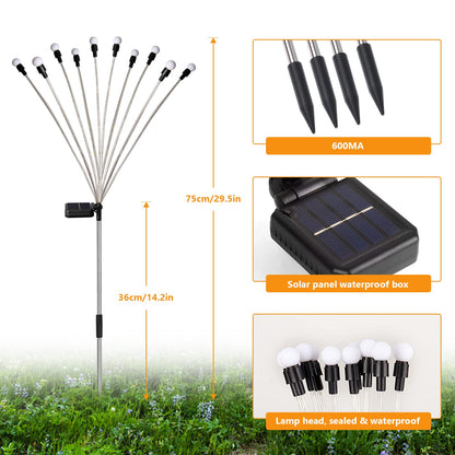 🔥HOT SALE 49% OFF🎅Solar Powered Firefly Light