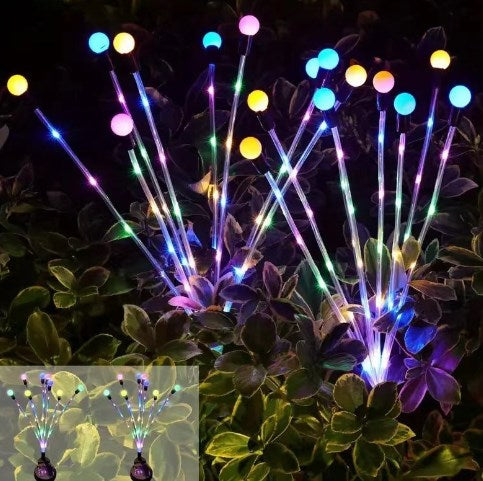🔥HOT SALE 49% OFF🎅Solar Powered Firefly Light