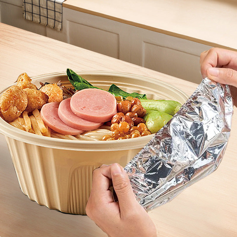 🥳2026 HOT SALE🥳💞50K+ SOLD!✨ 💝Aluminum Foil Heat-retaining Cover 1