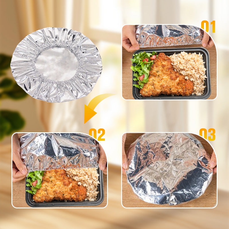 🥳2026 HOT SALE🥳💞50K+ SOLD!✨ 💝Aluminum Foil Heat-retaining Cover 1