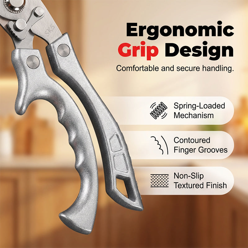 Multi-Functional Heavy-Duty Kitchen Scissors