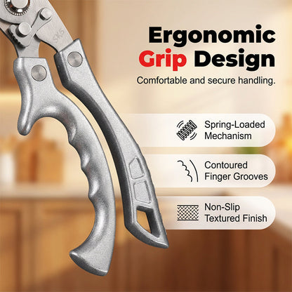 Multi-Functional Heavy-Duty Kitchen Scissors