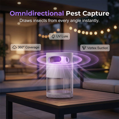 🦟 60% OFF! UV Mosquito Killer Lamp – quiet, USB, chemical-free. 50K+ sold! 🔇🌙
