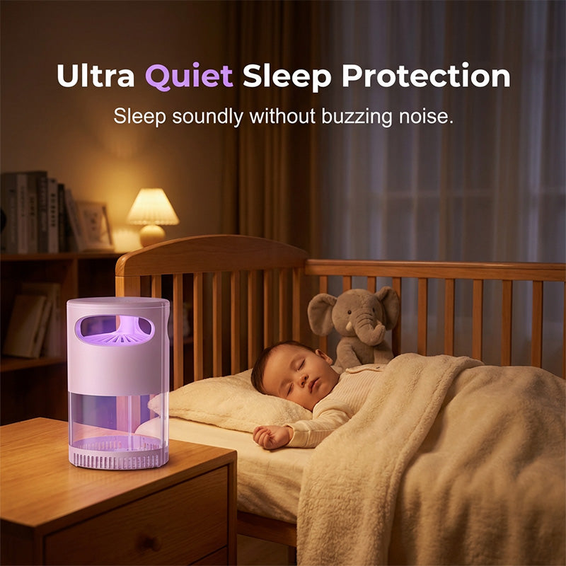 🦟 60% OFF! UV Mosquito Killer Lamp – quiet, USB, chemical-free. 50K+ sold! 🔇🌙