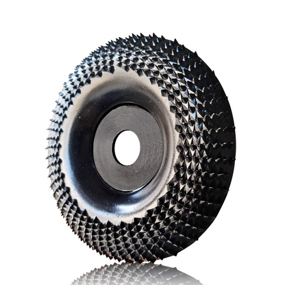 Angle Grinder Shaping Disc for Woodworking