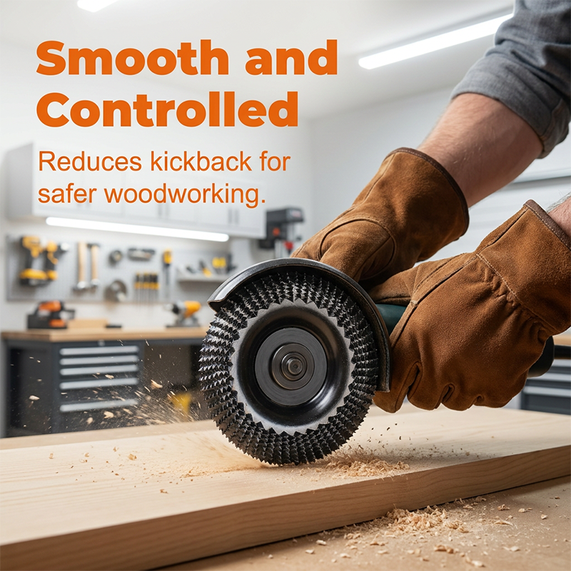 Angle Grinder Shaping Disc for Woodworking