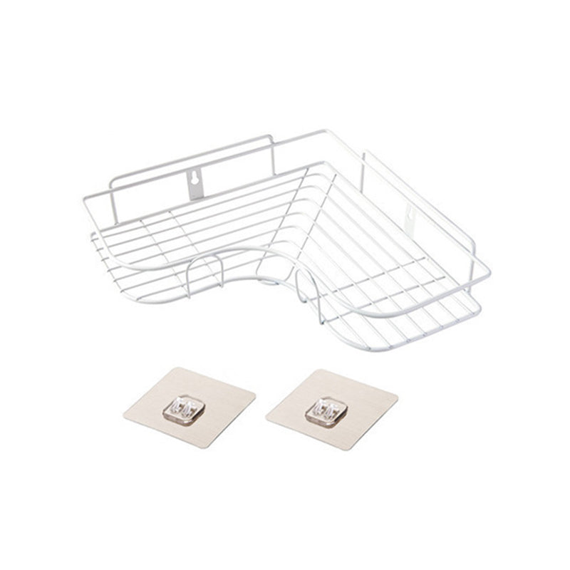 Space-Saving No-Drill Corner Shower Caddy