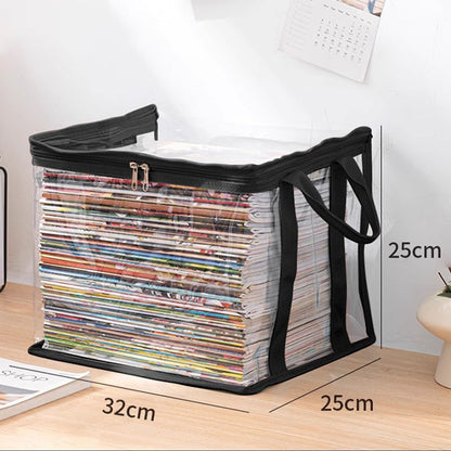 🔥Last Day 50% OFF📦Portable Large Heavy-Duty Thick Plastic Clear Storage Box with Hinged Lid | Home, Travel & Camping