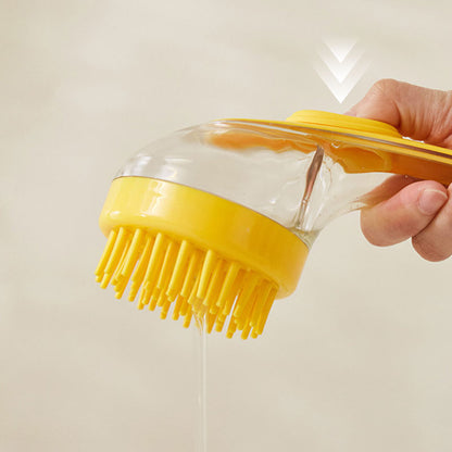 ⏳🔥LIMITED-TIME 50% OFF! 🛁 All-in-One Bath Brush – Easy, Clean & Stress-Free Bath Time ✨