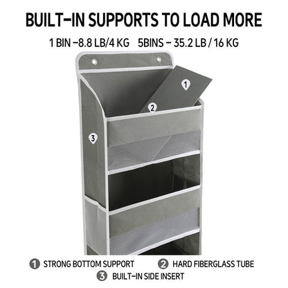 Large-Capacity Hanging Organizer