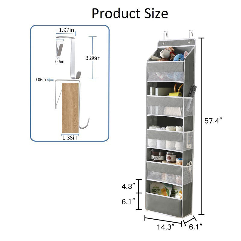 Large-Capacity Hanging Organizer