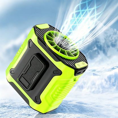 Portable Waist Clip Fan with Neck Strap