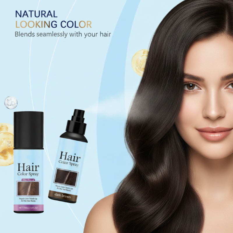 Temporary Root Touch-Up Color Spray