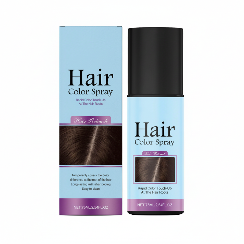 Temporary Root Touch-Up Color Spray